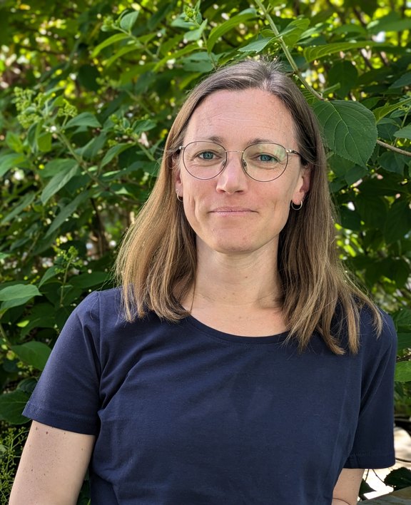 Das Foto zeigt Katrin Leineweber