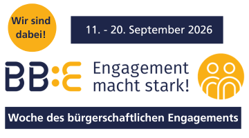 Zu sehen ist hier das Logo der Aktionswoche.